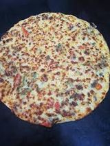 Meat Oriental Pizza