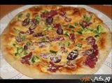 Pastrami Oriental Pizza