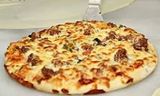 Corned Beef Oriental Pizza