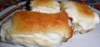 Plain Basbousa With Baladi Ghee