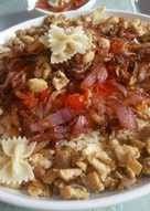 Mix Koshary With Chicken