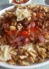 Mix Koshary With Chicken