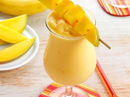 Yogurt With Mango Juice