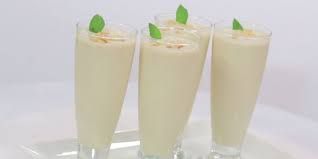 Yogurt With Banana Juice