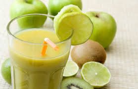 Kiwi With Lemon Juice