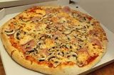 Smoked Turkey Oriental Pizza