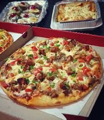Super Supreme Oriental Pizza