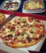 Super Supreme Oriental Pizza