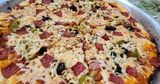 Salami Savory Pie