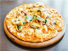 Seafood Savory Pie