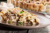 Chicken With Mushroom Savory Pie