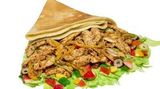 Chicken Shawerma Crepe