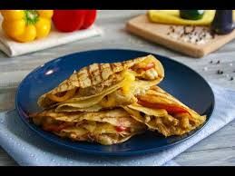 Chicken Fajita Crepe