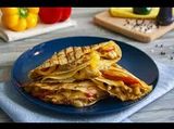 Chicken Fajita Crepe