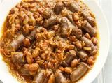 Foul With Oriental Sausage Box