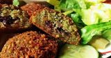 Falafel With Pastrami Piece