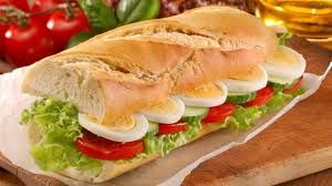 Boiled Eggs Sandwich