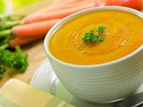Lentile Soup Platter
