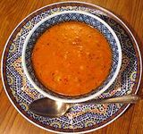 Arabian Soup Watani Meat Platter