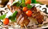 Grilled Kebab Mutton Meat - Kilo