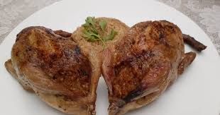 Grilled Double Quails