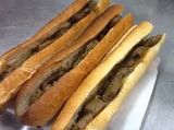 Qalayah Beef Liver Sandwich