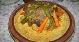 Couscous With Mutton Meat Platter