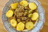 Potatoes With Beef Meat Casserole
