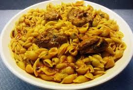 Plain Empekbca Pasta With Chicken Platter