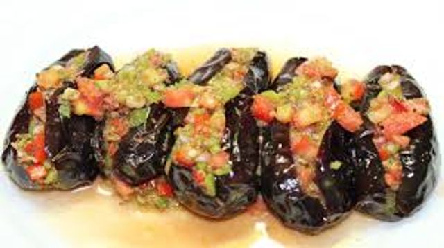 Pickled Eggplant