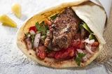 Charcoal Kebab Sandwich