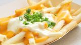 Fries With Mozzarella Cheese Sandwich