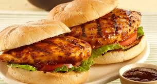 Grilled Fillet Breast Sandwich