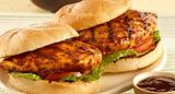 Grilled Fillet Breast Sandwich