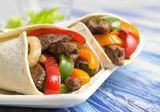 Meat Fajita Sandwich