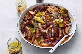 Baladi Sausage Meal