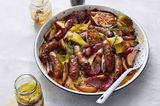 Baladi Sausage Meal