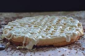 White Chocolate Waffle