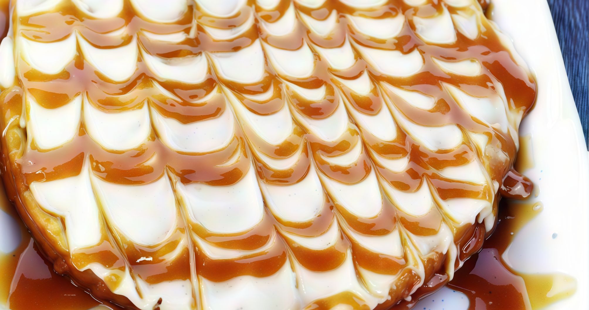 Caramel Waffle