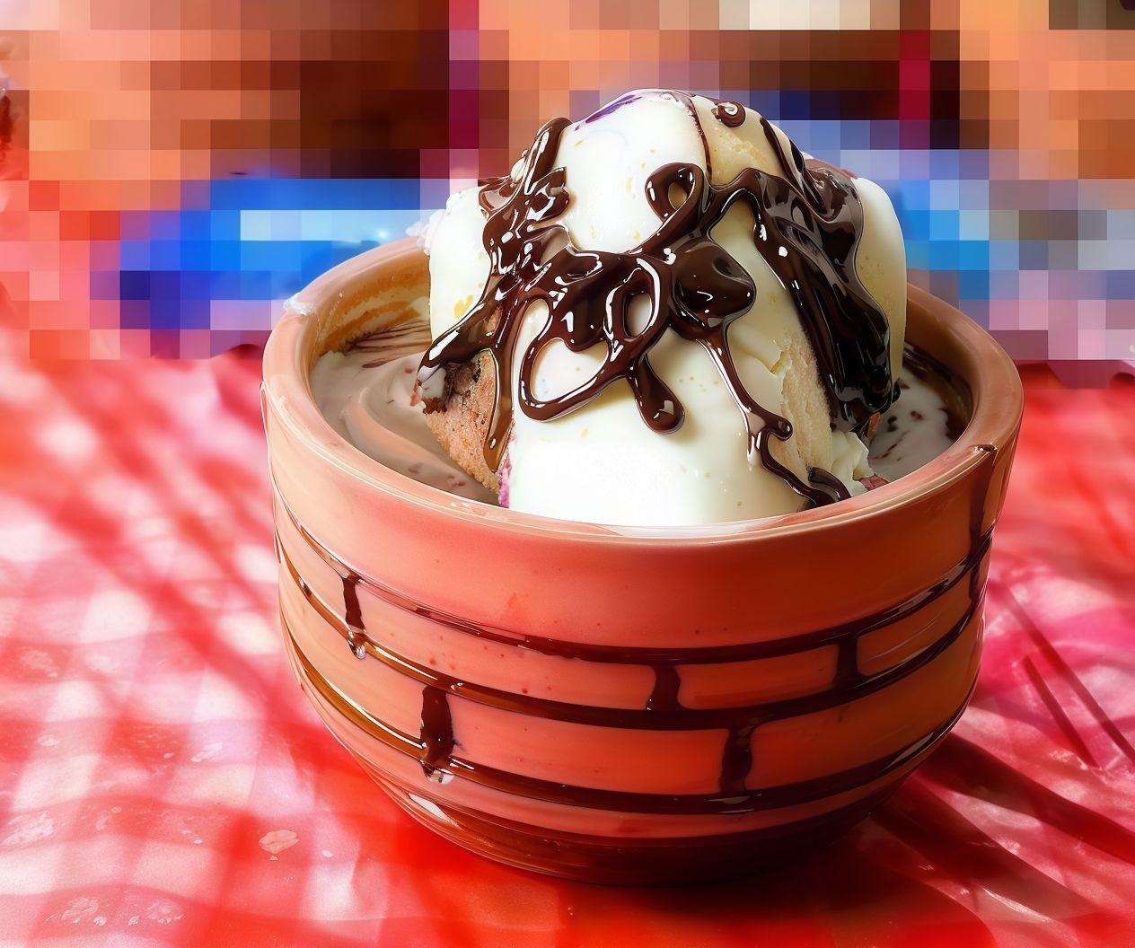 Ice Cream Casserole