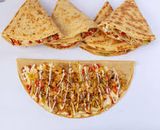 Mix Chili Chicken Crepe
