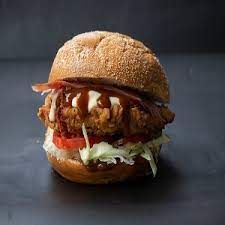Large Mix Beef Burger Sandwich