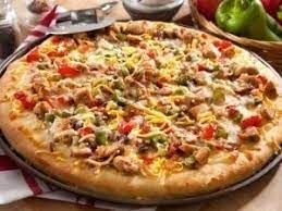 Meat Fajita Pizza