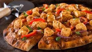 Chicken Strips Pizza