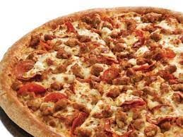 Mix Meat Pizza Large