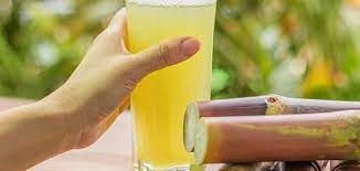 Sugarcane With Carrots Juice