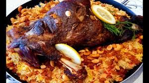 Whole Mandi Lamb With Rice