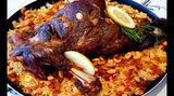 Whole Mandi Lamb With Rice