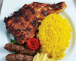 Quarter Chicken With 1/8 Kilo Kofta Meal