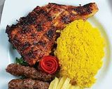 Quarter Chicken With 1/8 Kilo Kofta Meal